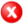 Failure icon