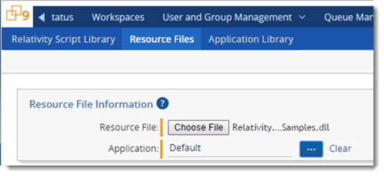 dialog to add new resource files