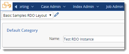 dialog for adding an RDO instance