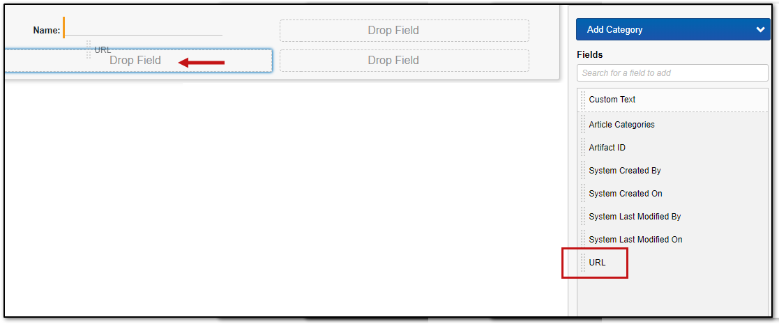 Layout Builder