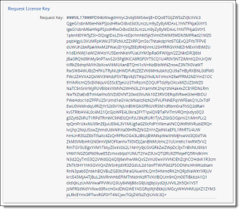 Request key
