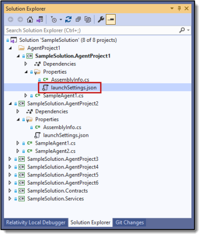 JSON properties