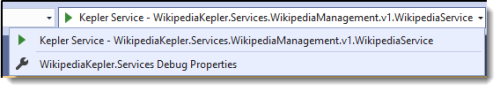 Kepler service name