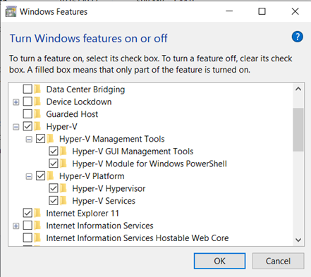 Hyper-V Management Tools