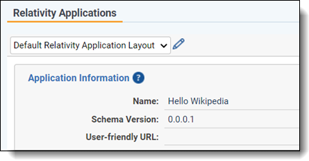 Version field