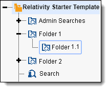 expanded search folder