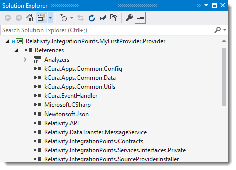 References added for the provider