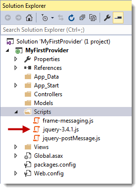 JavaScript files in Scripts folder