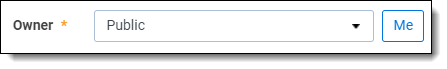 Saved search owner